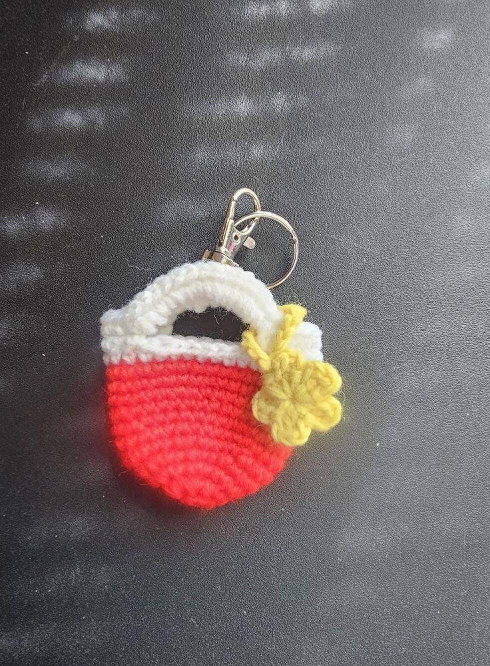 Tiny Tote Keychain